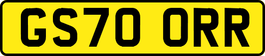 GS70ORR