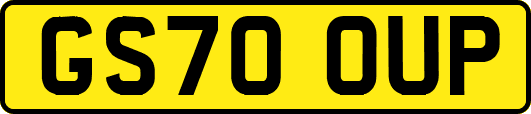 GS70OUP