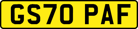 GS70PAF