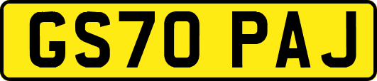 GS70PAJ