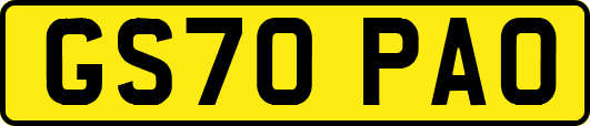 GS70PAO