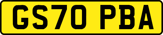 GS70PBA