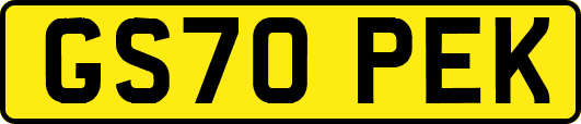 GS70PEK