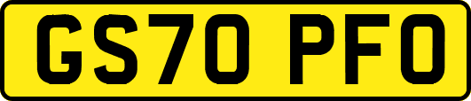 GS70PFO