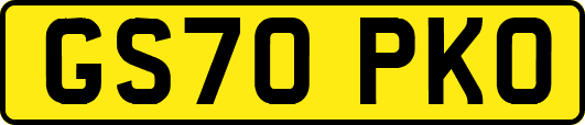 GS70PKO