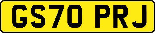 GS70PRJ
