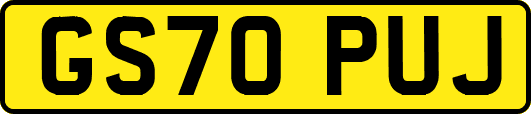GS70PUJ
