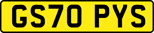 GS70PYS