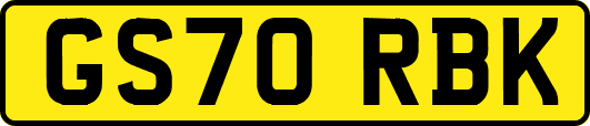 GS70RBK