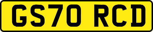 GS70RCD