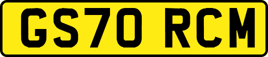 GS70RCM