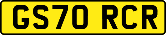 GS70RCR