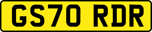 GS70RDR