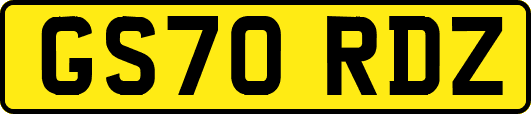 GS70RDZ