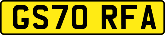 GS70RFA