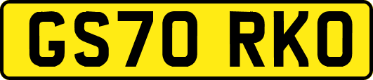 GS70RKO
