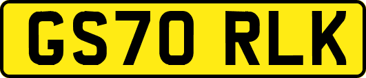 GS70RLK
