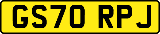 GS70RPJ