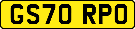 GS70RPO