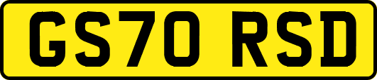 GS70RSD