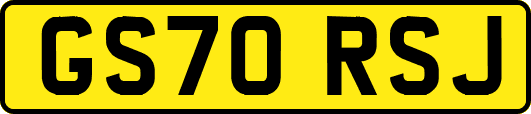 GS70RSJ