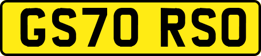 GS70RSO