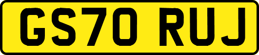 GS70RUJ