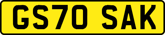 GS70SAK