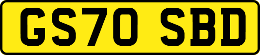 GS70SBD