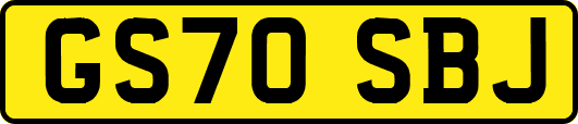 GS70SBJ