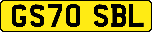 GS70SBL