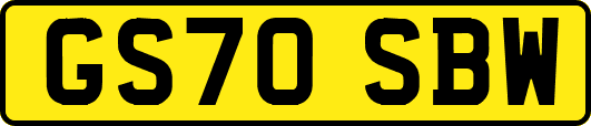 GS70SBW