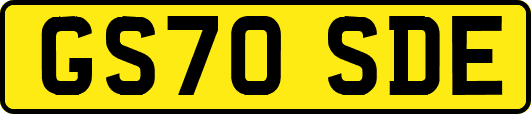 GS70SDE