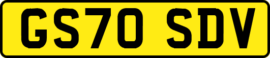 GS70SDV