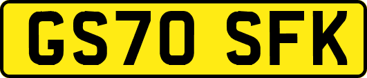 GS70SFK