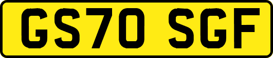 GS70SGF