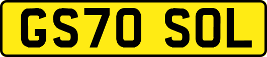 GS70SOL