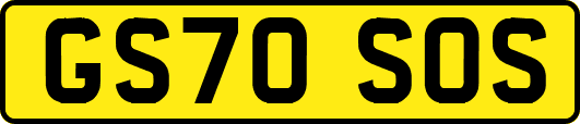 GS70SOS