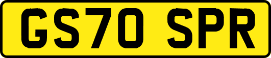 GS70SPR
