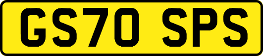 GS70SPS
