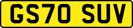 GS70SUV
