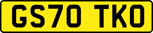 GS70TKO