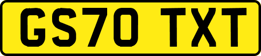 GS70TXT