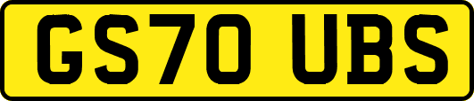 GS70UBS