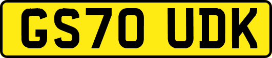 GS70UDK