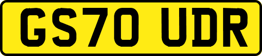 GS70UDR
