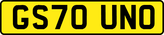GS70UNO