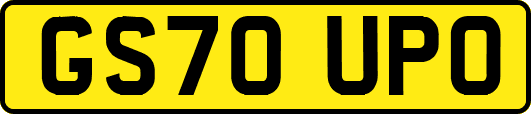 GS70UPO
