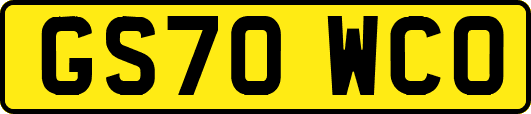 GS70WCO