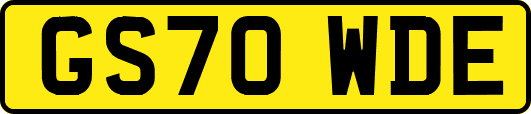 GS70WDE